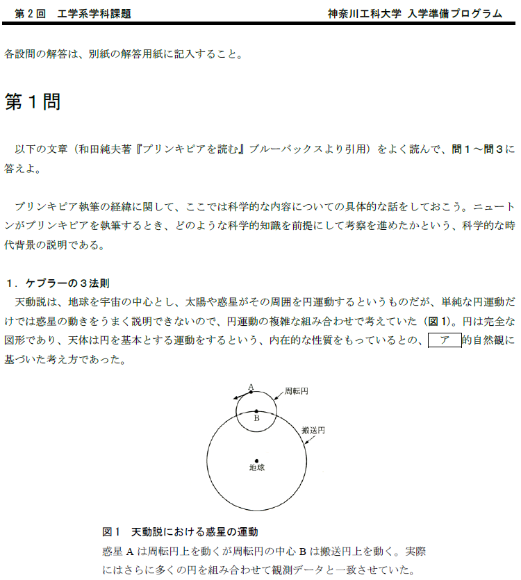 問題例